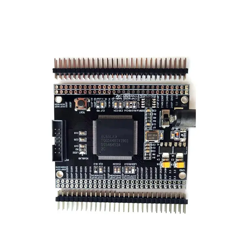 

【PUBLICITY】XC6SLX9 TQG144C XC6SLX9 FPGA Core Board Development Board SPARTAN-6 System Board