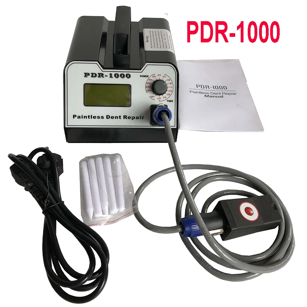 PDR 1000 VS Pdr009 Pdr007 Auto Body Dent Repairs Machine Household Sheet Metal Tool Car Paintless Repairs Induction Heater