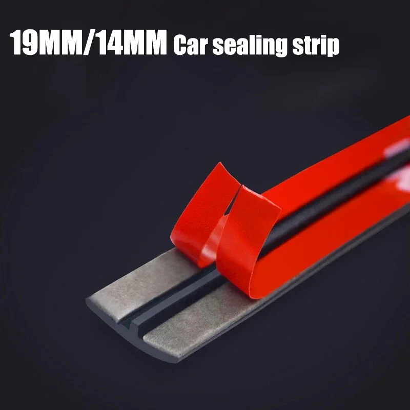 Car Rubber Seals Edge Sealing Strips Auto Roof Windshield Car Rubber Sealant Protector Seal Strip Window Seals for Auto