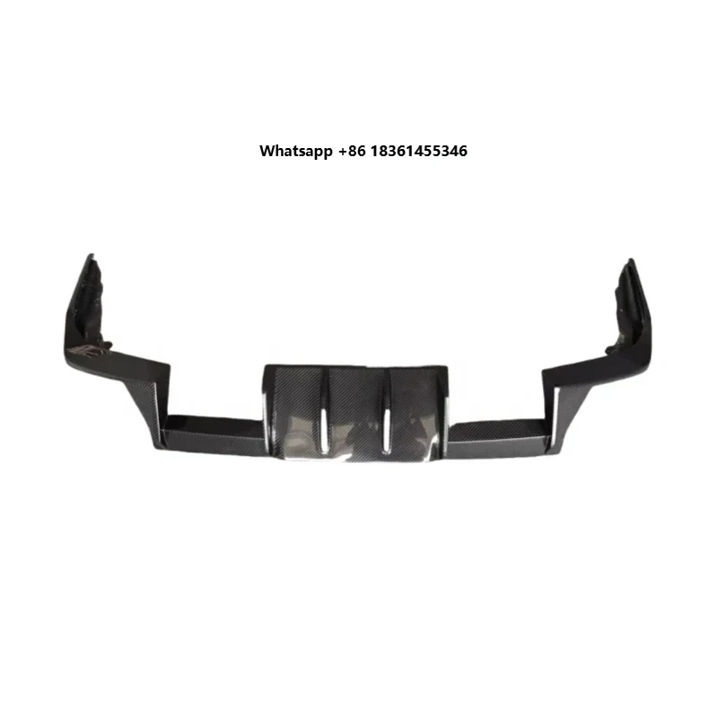 

R44 Style Carbon Fiber Rear Bumper Diffuser