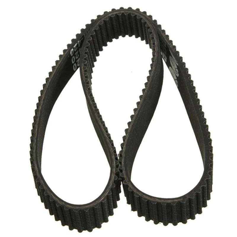 5Pcs Replacement Accessories 3M-420-12 Black Rubber Drive Belt Round Belt Cord Loop Electric Bicycle Electric Bike Scooter DIY