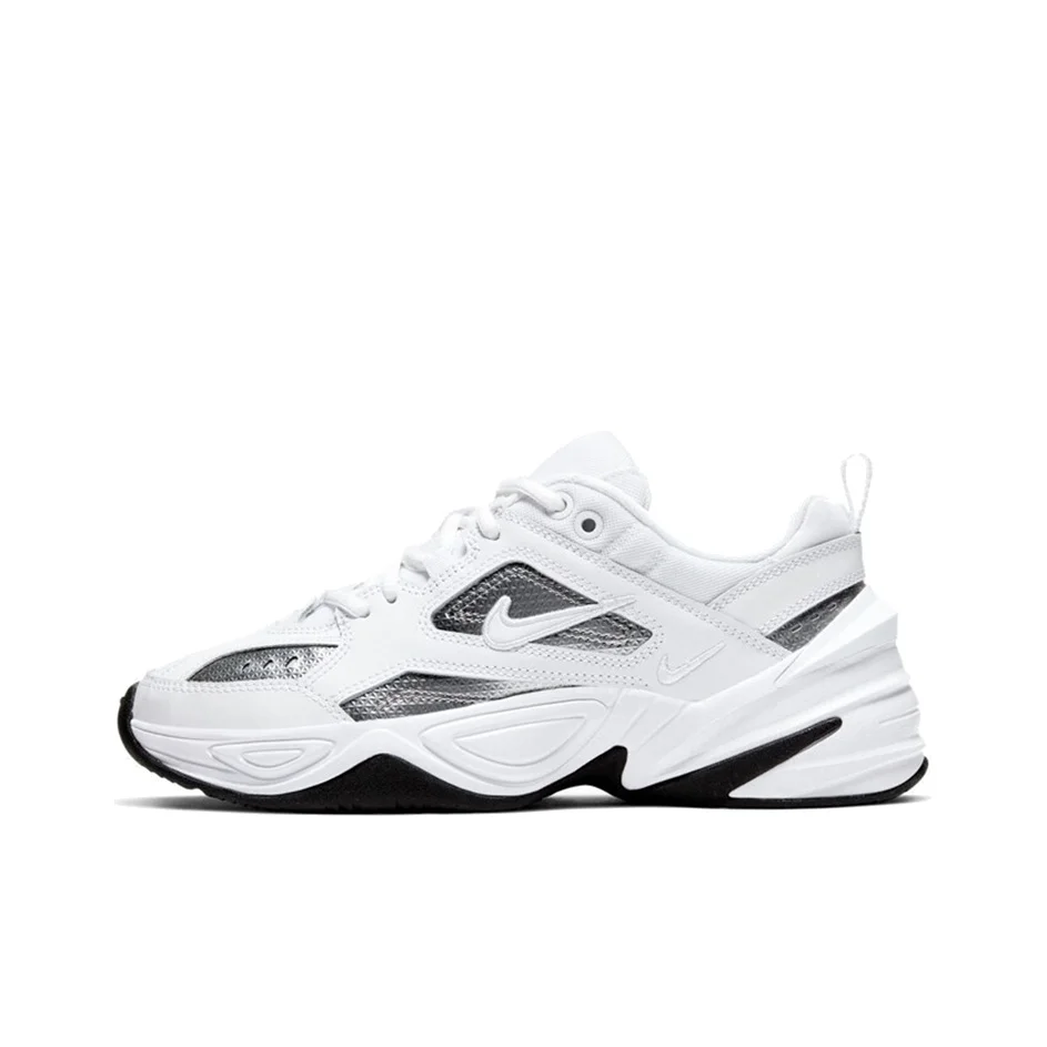 Nike M2K Tekno Chunky Sneakers Women's Low Top White CJ9583-100
