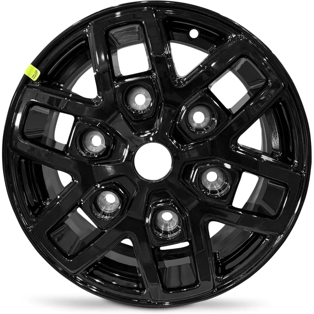 Pour 2023 Ford Transit 250 16 pouces en alliage noir peint - Jante OEM authentique - Roue de fourgon Road Ready