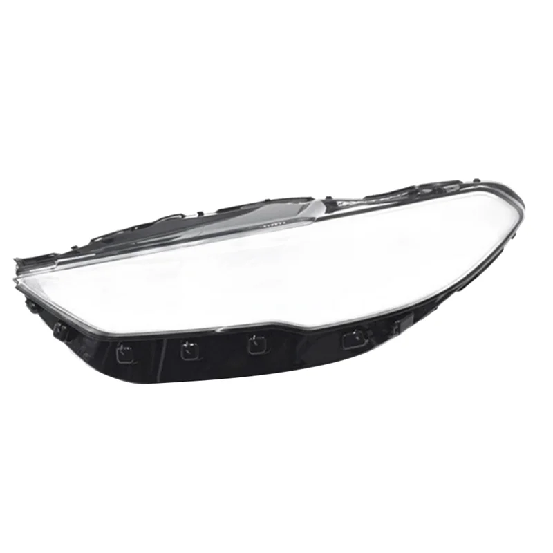 

H5-Car Headlight Cover Transparent Head Light Shade For Ford Mondeo 2017-2018 Lampshade Lamp Shell