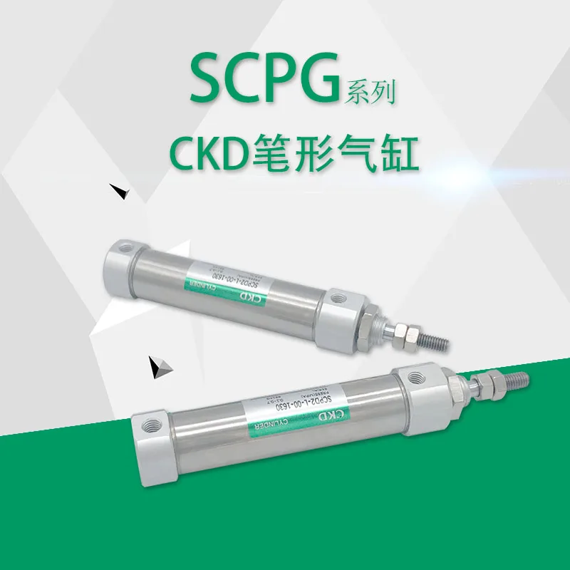 Original CKD Cylinder Scpd2/Scpg2-L-00-Cb-6-10-16-15-30-45-50-60-70-80-90