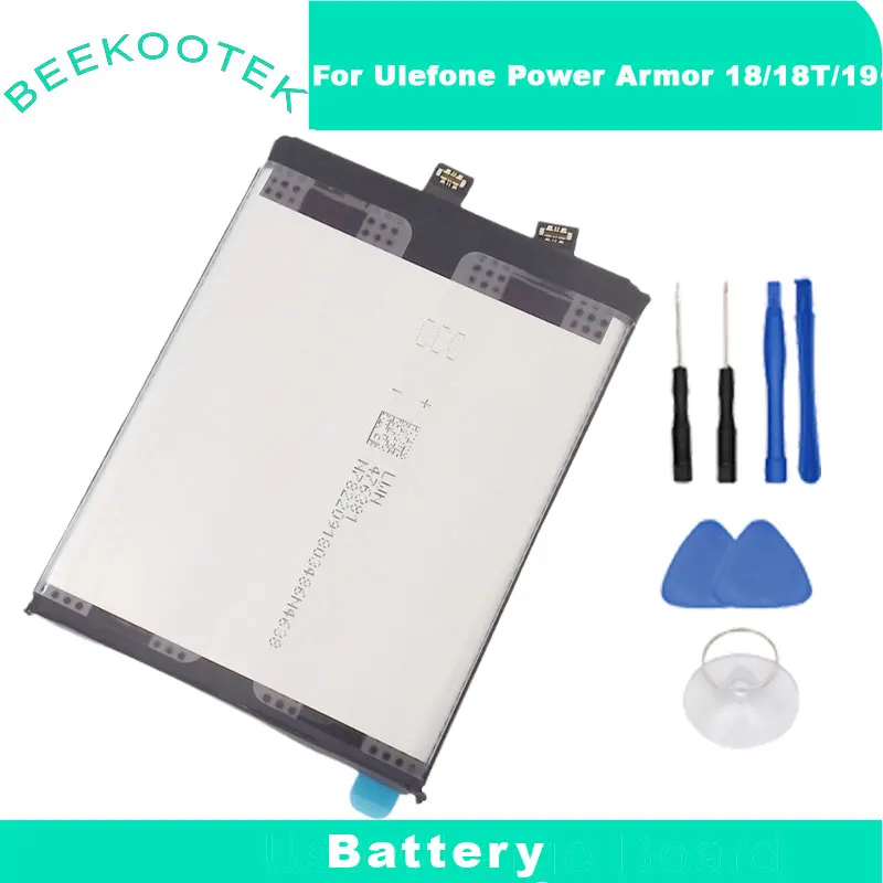 Ulefone Power Armor 18T Battery New Original Power Armor 18 19 Battery Inner Cellphone Battery For Ulefone Power Armor 18T Phone