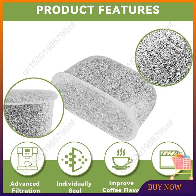 

Doings!For NINJA ES601 ES701 Espresso Coffee Machine Replacement Charcoal Water Filters 6PCS Coffee Filter
