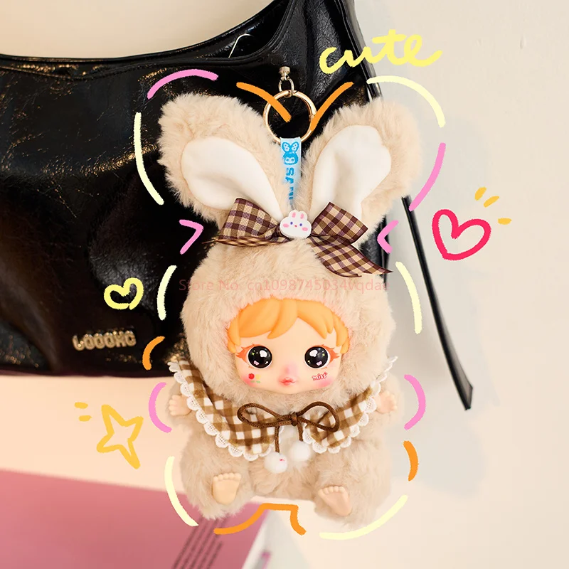 أصيلة ايمي صندوق أعمى اللعب Ai ليتل أرنب سلسلة رقيق أفخم المفاتيح قلادة تصميم دمية ناعمة لهدية المهرجان #4