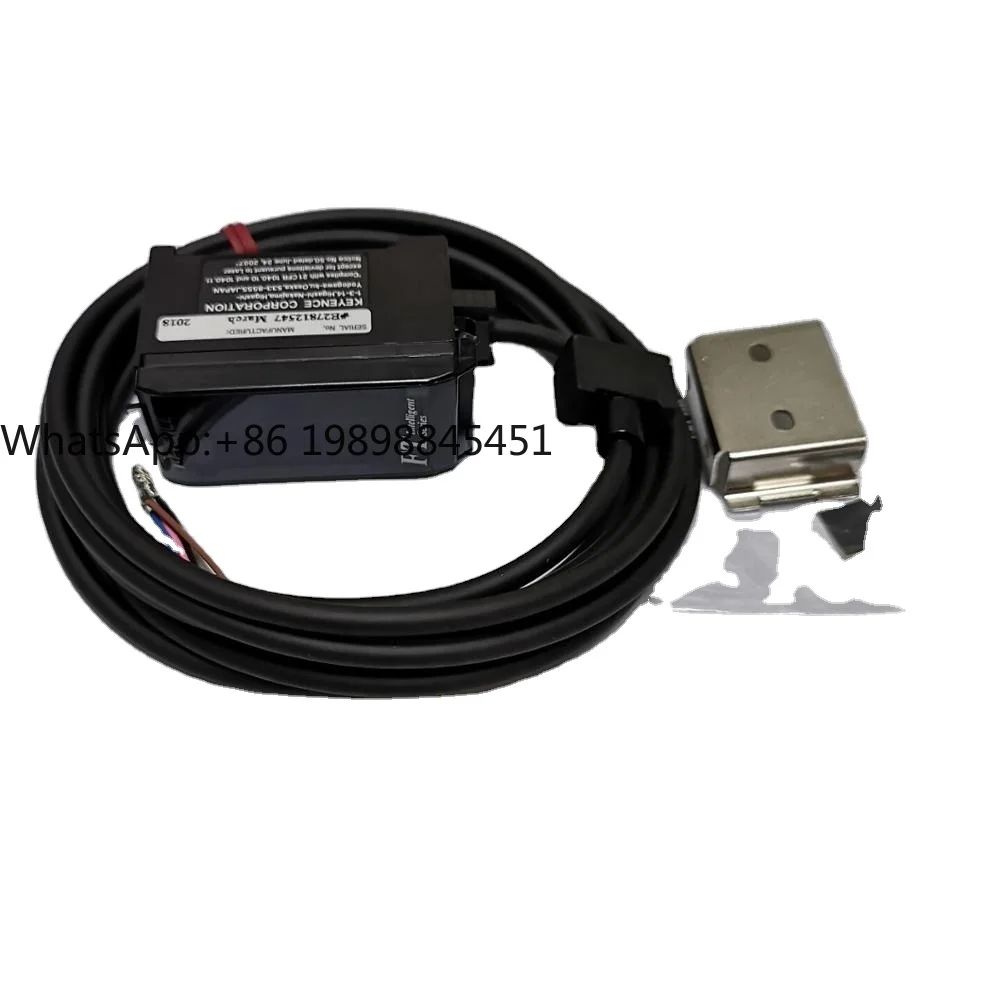 

FT-50A Digital Infrared Temperature Sensor Amplifier: DIN Rail Mountable, NPN New original
