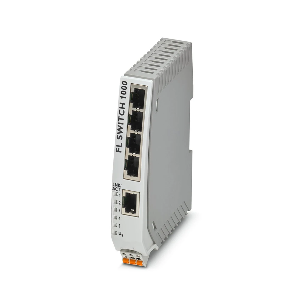

For Phoenix 1085039 Industrial Ethernet Switch FL SWITCH 1005N