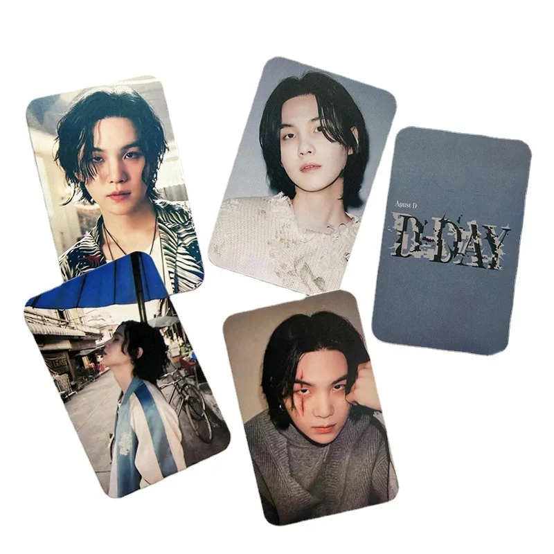 7Pcs/Set Kpop Lomo Card Idol D-DAY New Postcard Album Photo Print Cards Picture Collection for Fans