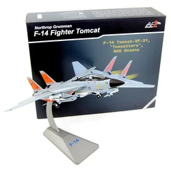 AF1 1:72 Scale US Navy F-14D VF-31 AJ101 F14 Military Aircraft Model Diecast Alloy Classics Toys Souvenir Ornaments Gift Display