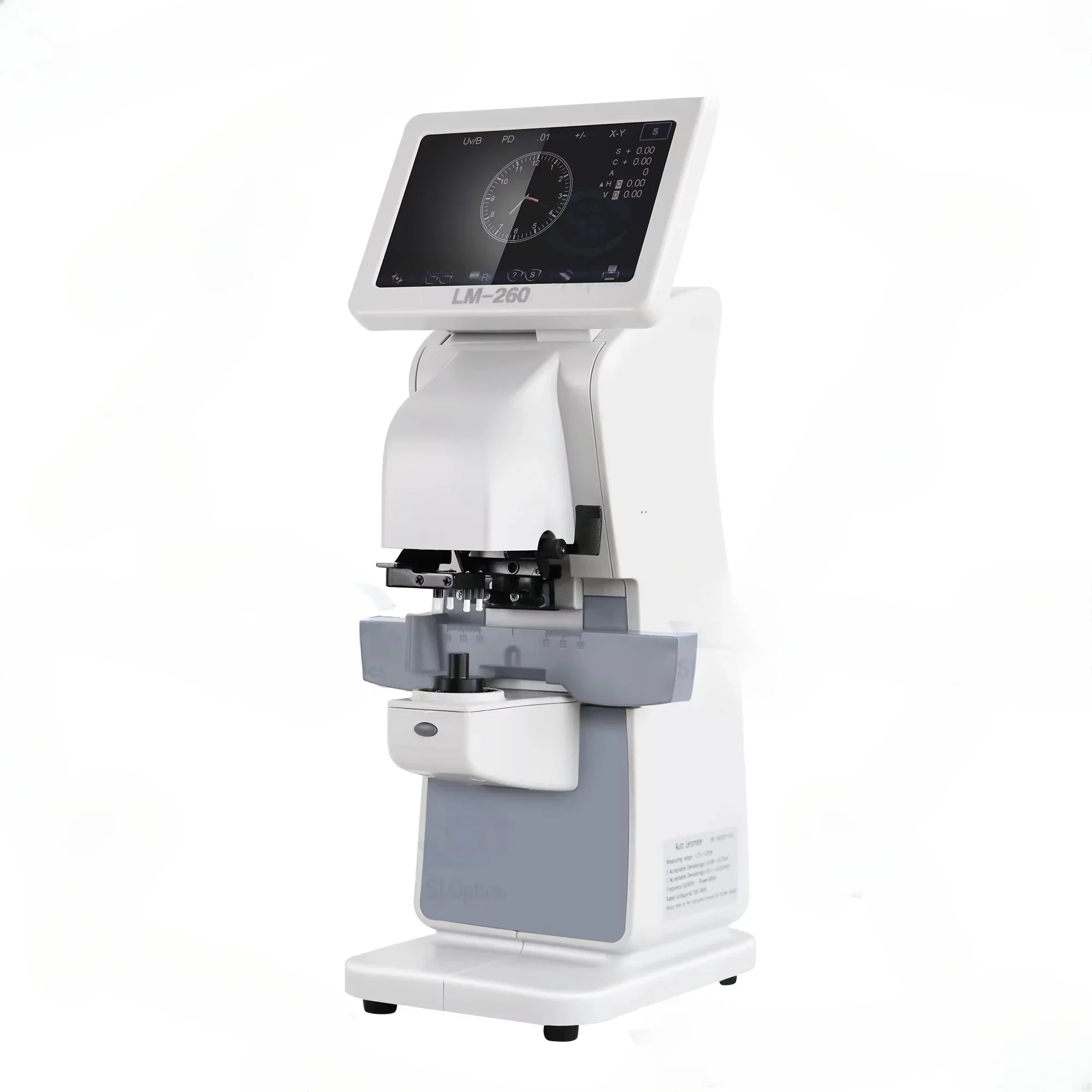 China Best Price Auto Lensmeter Digital Lensometer Lens Meter LM-260 for Glass Test