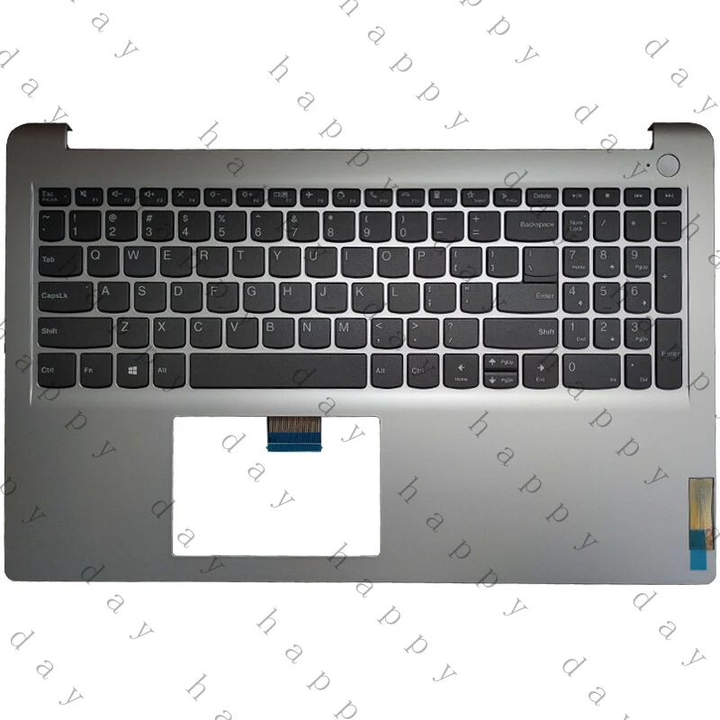 

A+ FOR Lenovo Ideapad 1 15IAU7 15ALC7 15IJL7 US Keyboard Upper Case Palmrest Cover