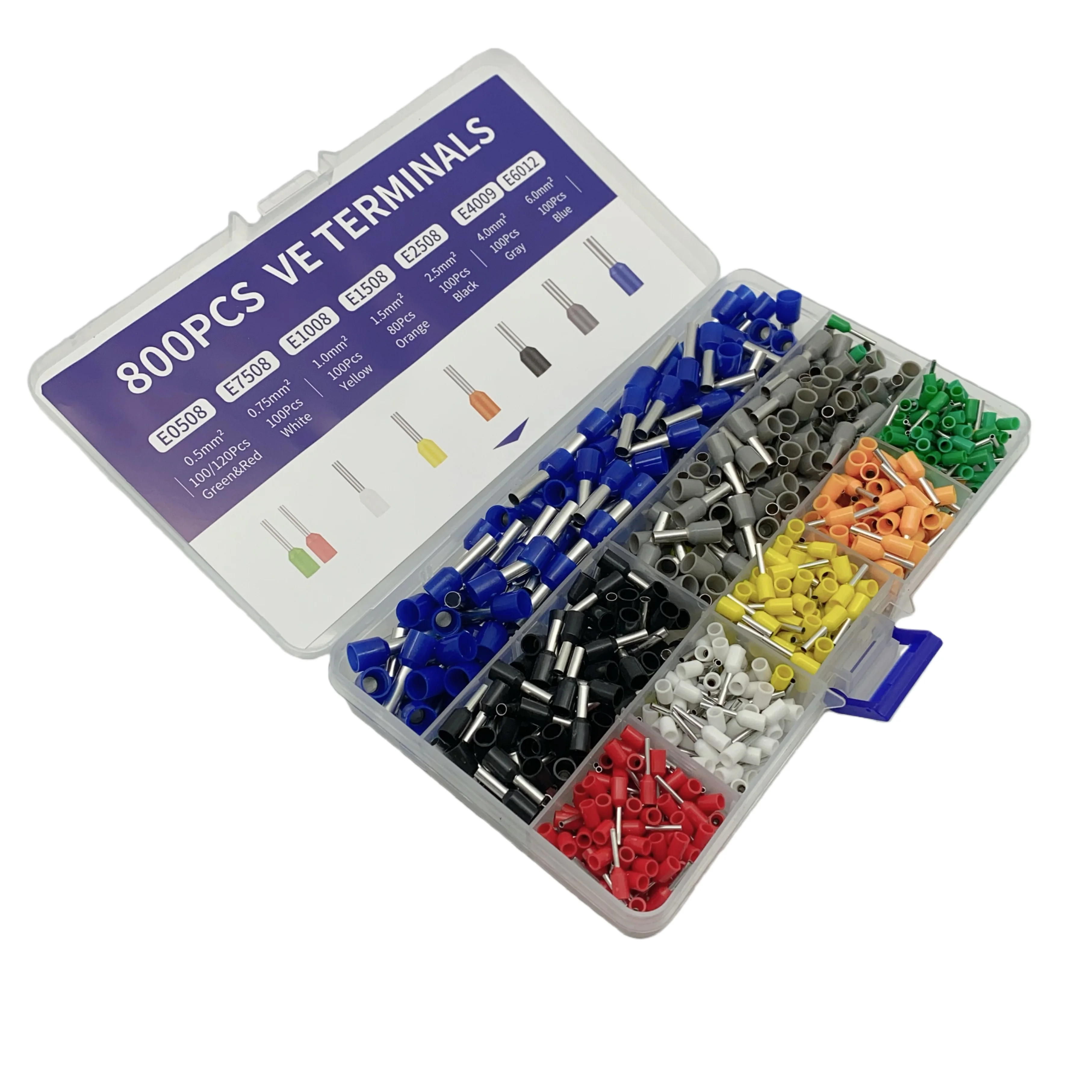 800PCS Crimp Termin…