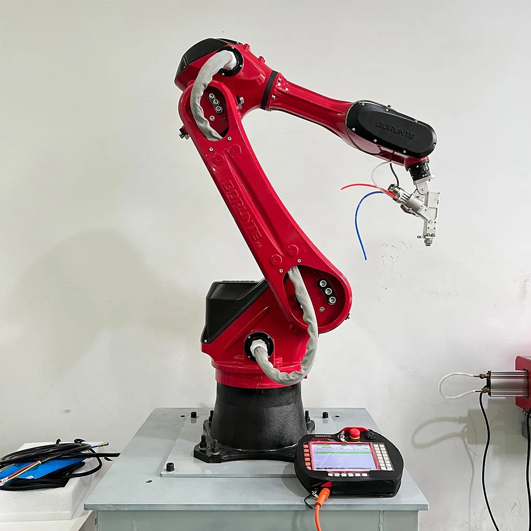 Hotsale Product 2025 6-axis Fully Automatic Industrial Robotic Arm With MIG Welding Kit 5kg Payload