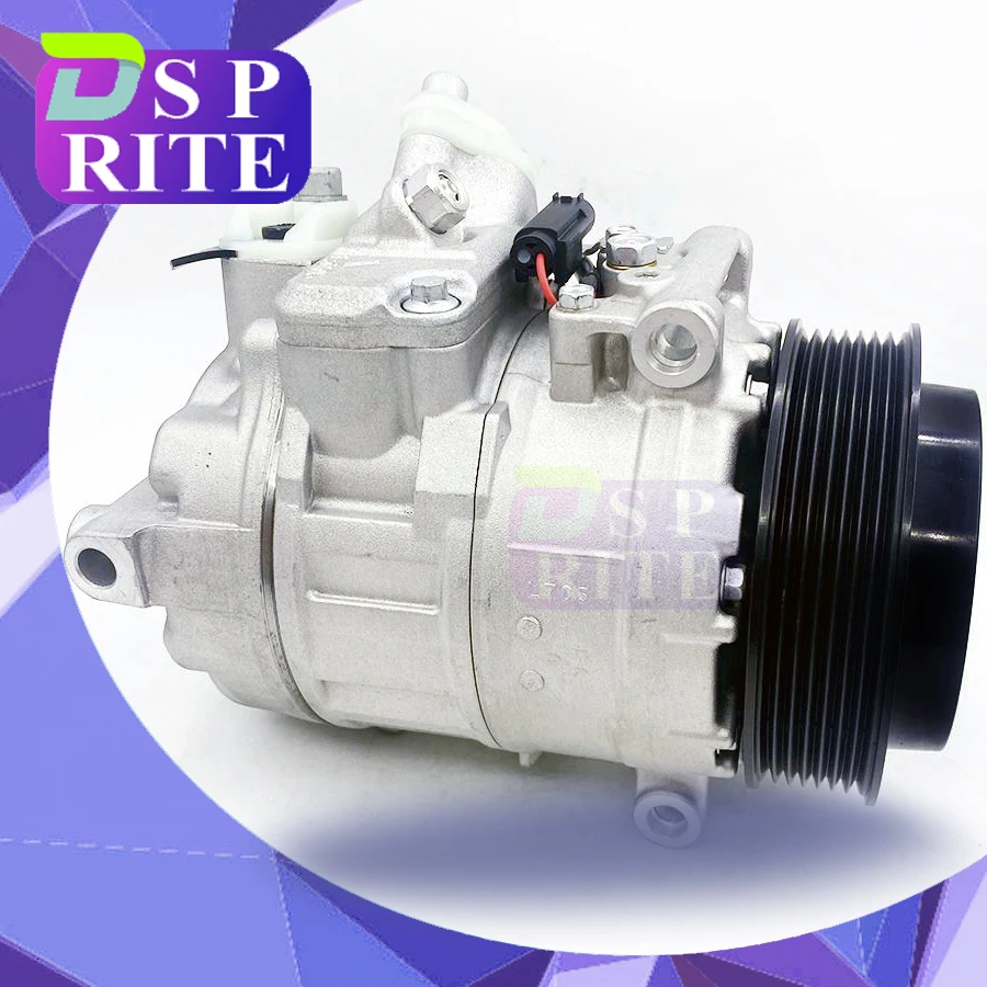 7SEU16C AC COMPRESSOR For Mercedes W203 C180 C200 C230 W211 E200 447180-9711 A0012304511 447180-9717 447180-9719 447220-9780