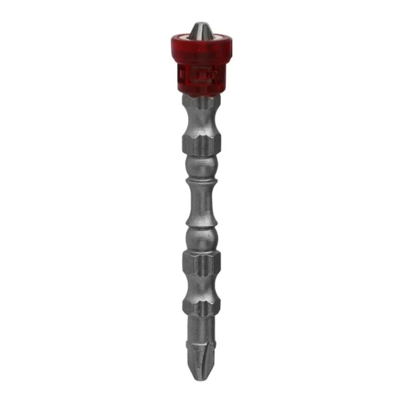 X9FA Shock Absorbing Screwdriver Heads Double/Single End Steel Improved Durability Suitable For Building Repair Work