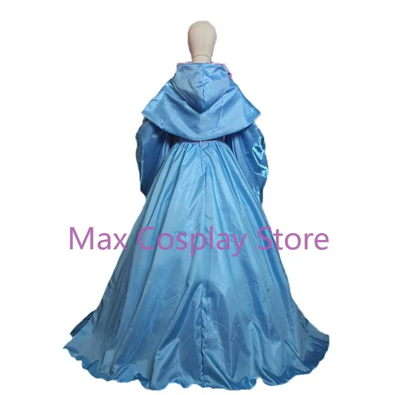 New Godmother Cosplay Costume Adult Halloween Costumes for Women Fancy Fairy Godmother Costume Dress Custom Made