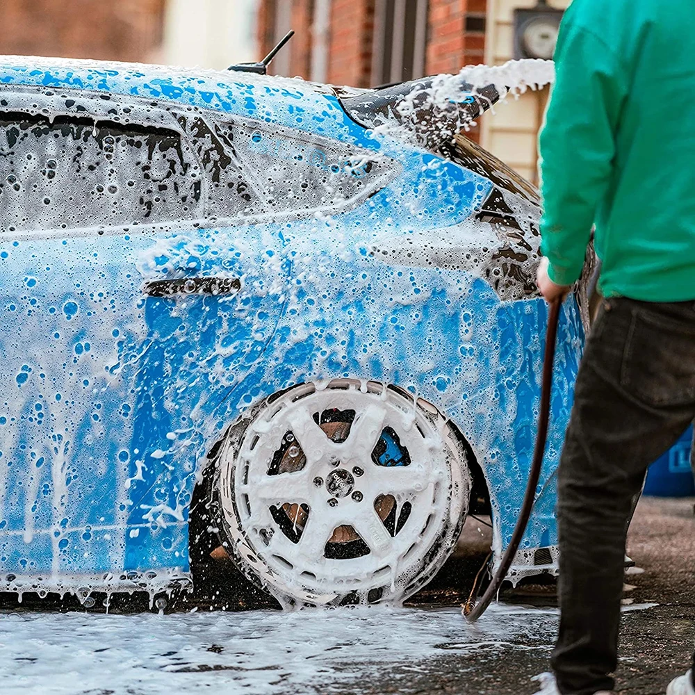 Car Wash Shampoo 500/1000ml Acessórios Do Carro Grande Capacidade Alta Concentração Super Espuma Automotive Shampoo Lavagem Do Carro Suprimentos