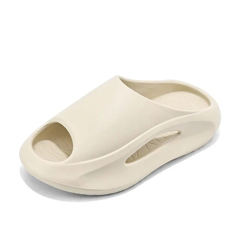 

men's slippers fashion designer EVA casual flat shoes for men women, outdoor beach slippers, sandals, home and bathroom shoes