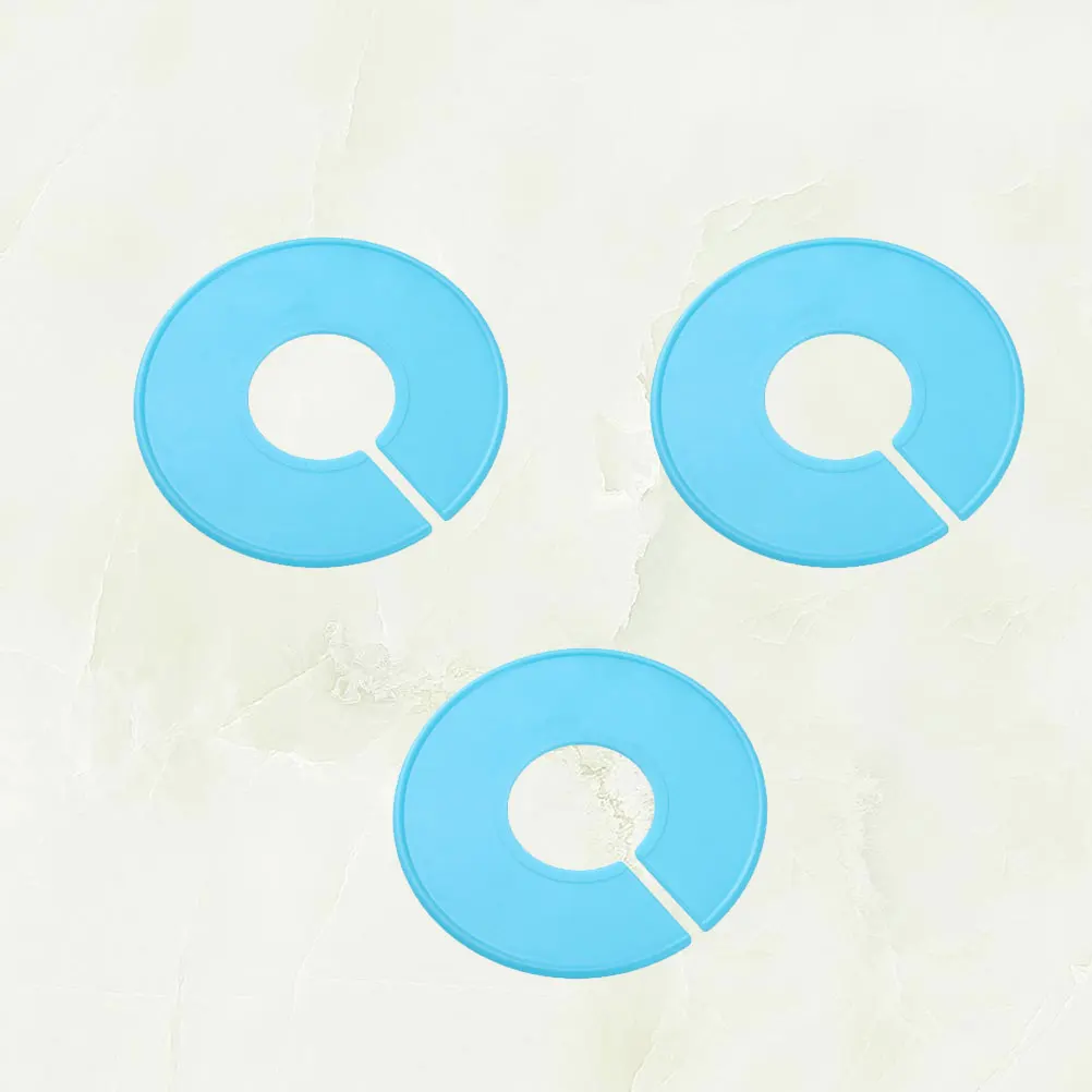 

3 Pcs Bright Color Clothes Size Dividers for Home ganization Thick Sturdy Ring Clothing ganizer Closet Divider Essential Storage