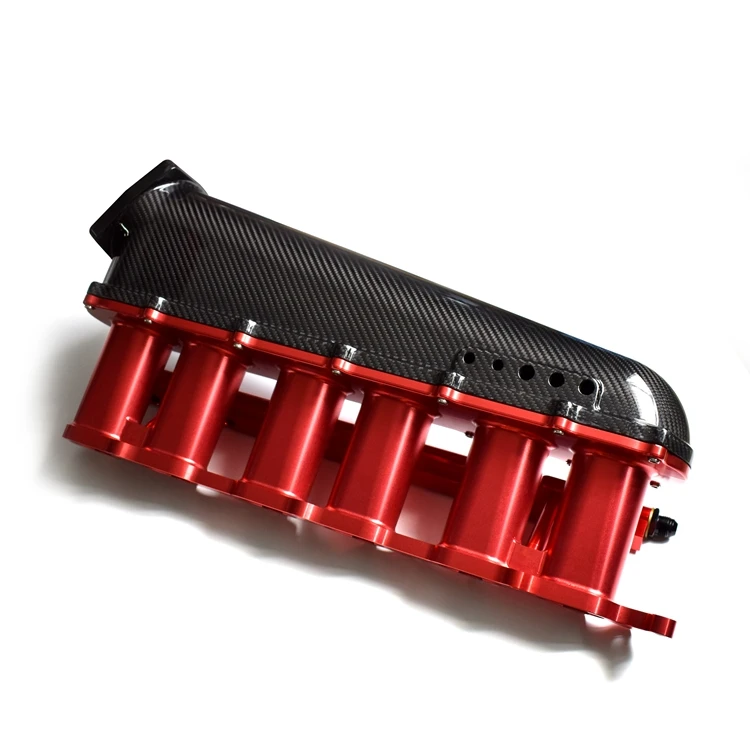 

High Performance Carbon Fiber 100mm Throttle Intake Manifold for Toyota 1JZ 2JZ Engine