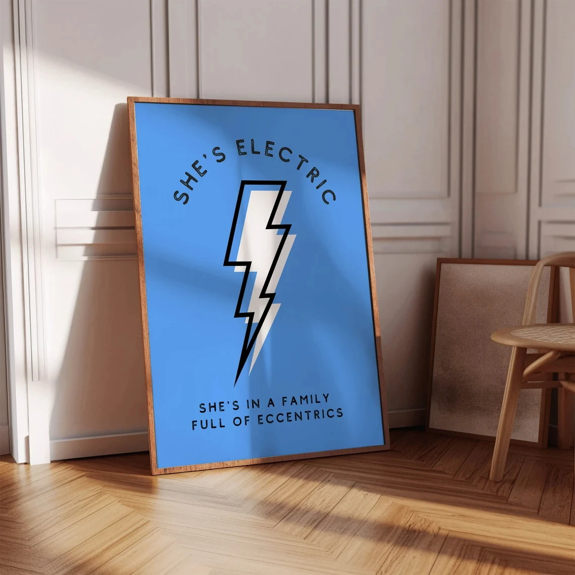 البرق موسيقى الروك هي الكهربائية جدار الفن يطبع قماش اللوحة المشارك صورة لغرفة المعيشة ديكور المنزل