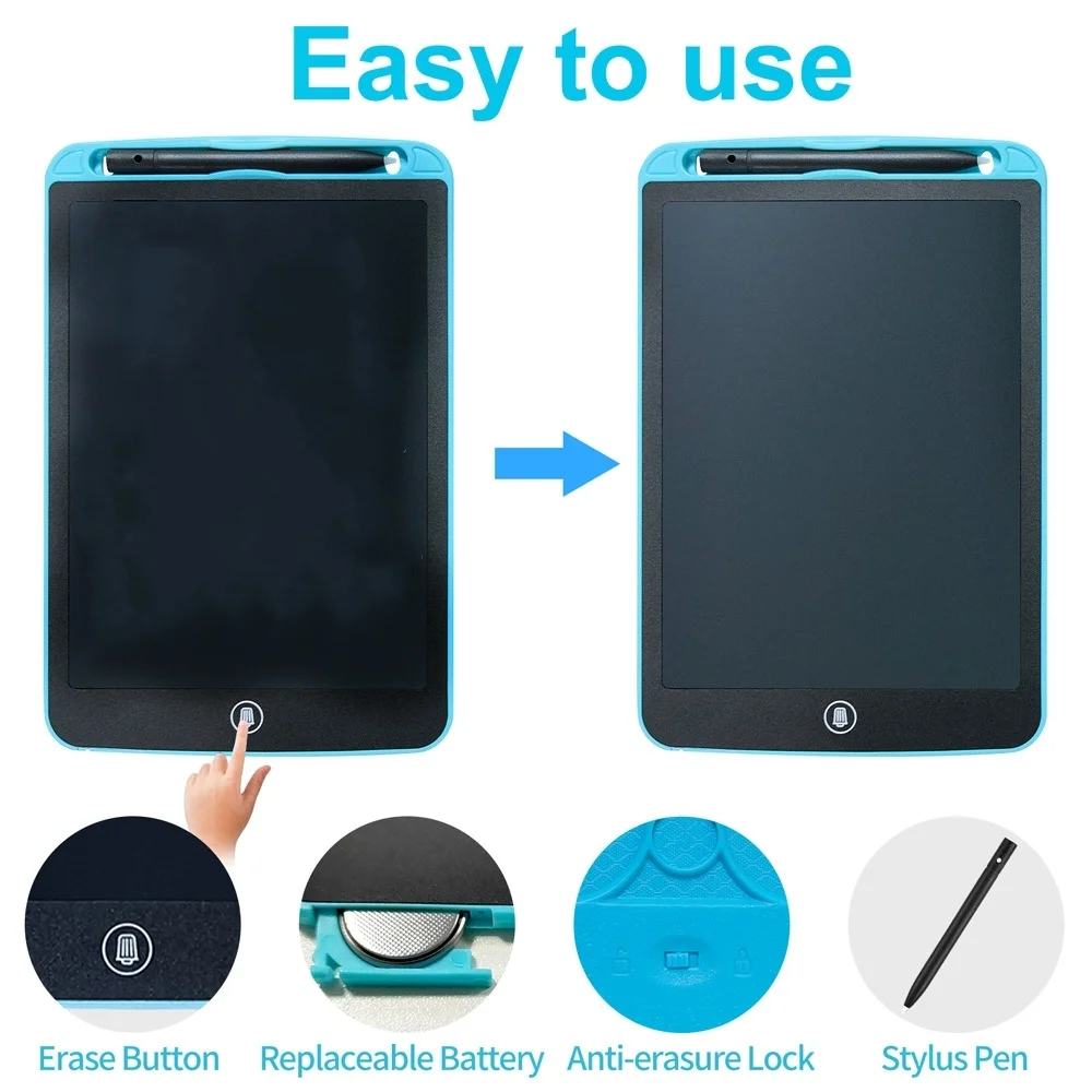 Speelgoed voor kinderen 8,5 inch elektronische tekentafel LCD-scherm grafische tekentablet kinderen onderwijs handschrift schilderblok