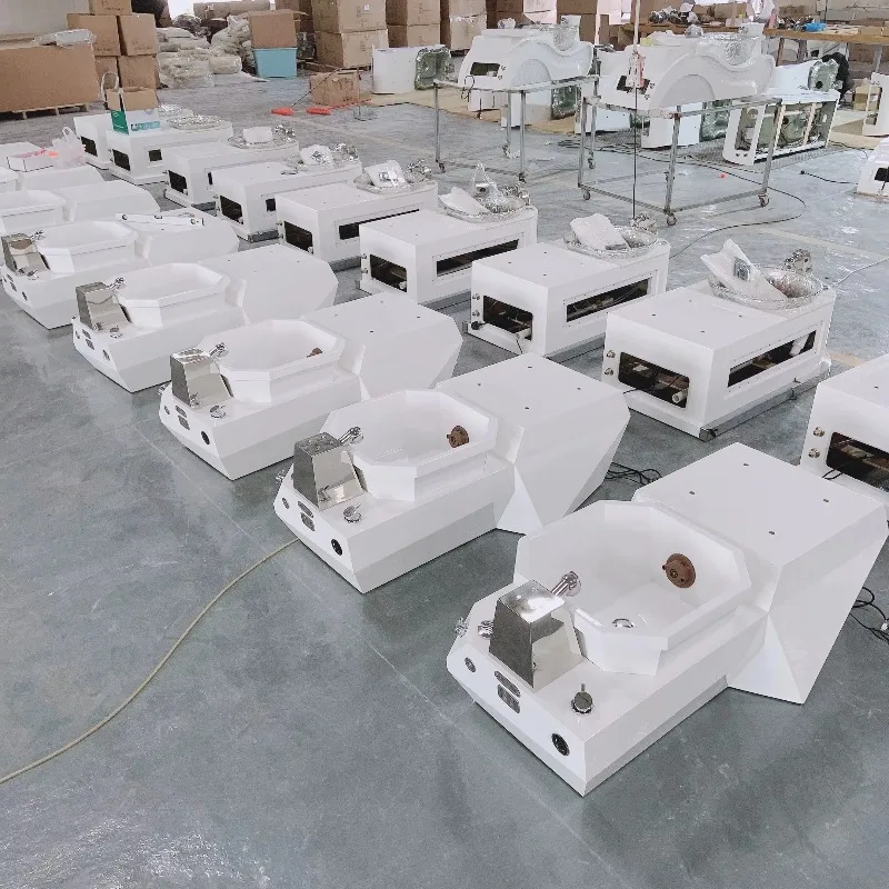 Pedicure Chair Pedicure Chair Electric Foot Massage Spa Salon Massage Foot Pool Sofa