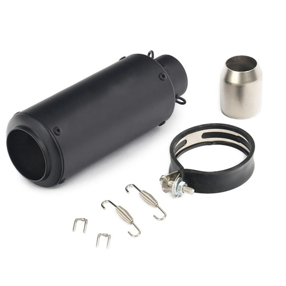 51/60 mm Universal-Motorradauspuff Inox-Schalldämpfer Kohlefaserauspuff mit DB Killer für Z900 R3 R25 MT07 MT09 R1 Z400 Z650 – Detail 11