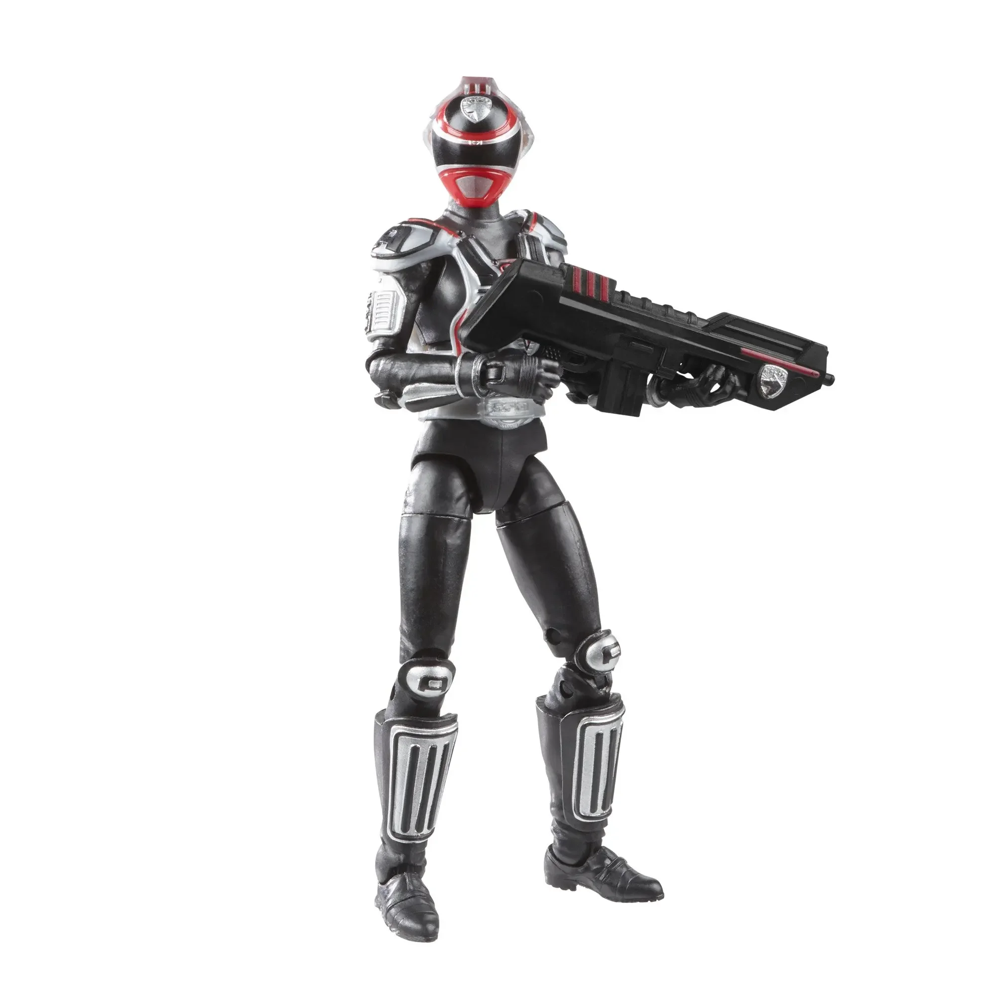 Hasbro Mighty Morphin Power Rangers Anime Action Figures Toys model POWERRANGERS Space Corps In Stock 6 inches