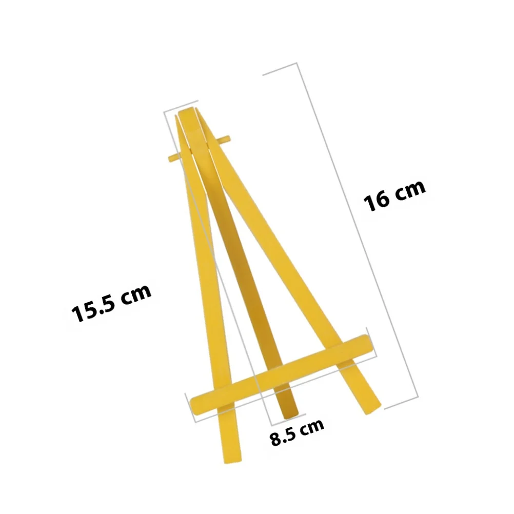 30pcs Phone Holder Stand Triangle Frame Easel Plastic Tabletop Display For Art Painting Photo Frame Bracket Lightweight Mini