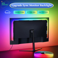 Christmas Smart LED Strip Backlight for Monitor 24-34\