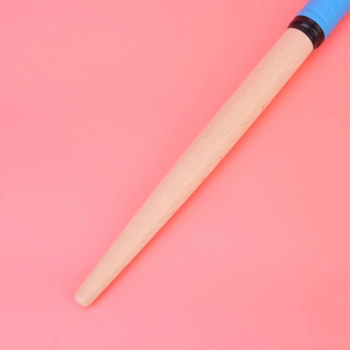 

1Pair Drum Stick Professional Portable Wooden Taiko Drumsticks Lightweight Rubber Handle 35x2cm for Percussion Instruments