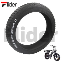 original tire V20 20 Inch Electric Bike Accessories for gashendel fatbike v20 v8 accessoires