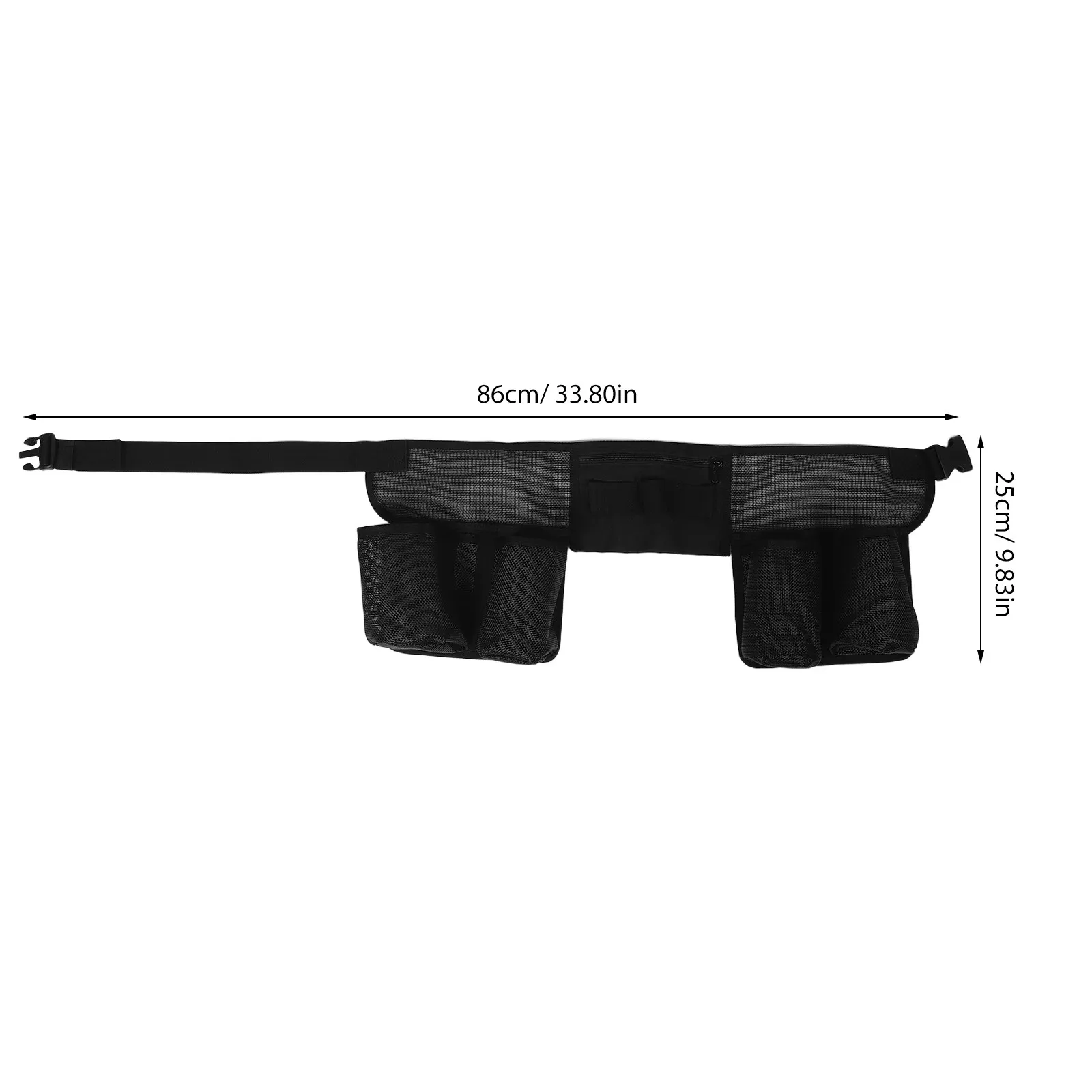 Waterproof Professional Ergonomic Cleaning Tool Organizer Tool Belt Bags For Men Multi-compartment Waist Housekeeping