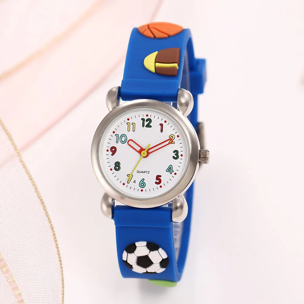 لحزام مطاطي قابل للتعديل، ساعة كرتونية، ساعة يد، أرقام هدية #1