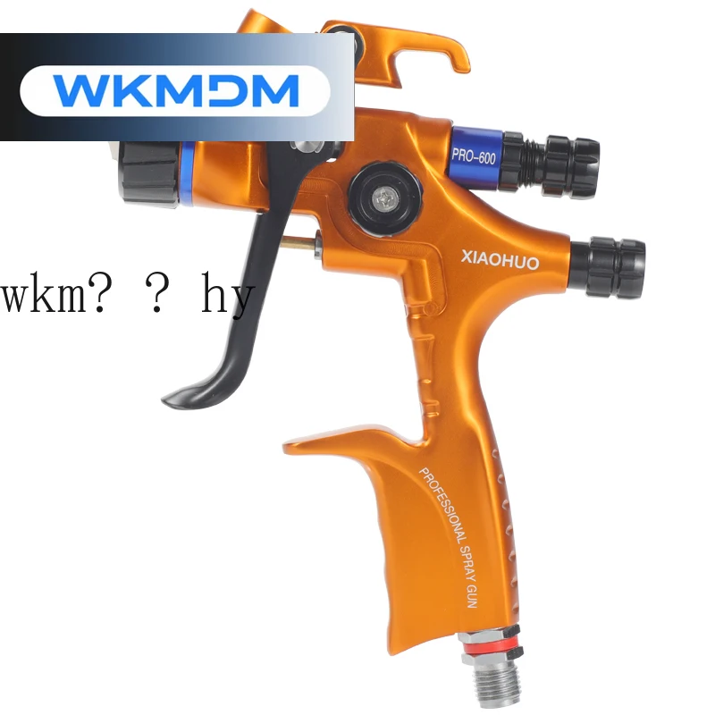 

XIAOHUO Industrial High Pressure Clear Coating Spray g u n PRO-600 600ml Cup 1.3mm Nozzle 3-Year Warranty OEM Customized Support