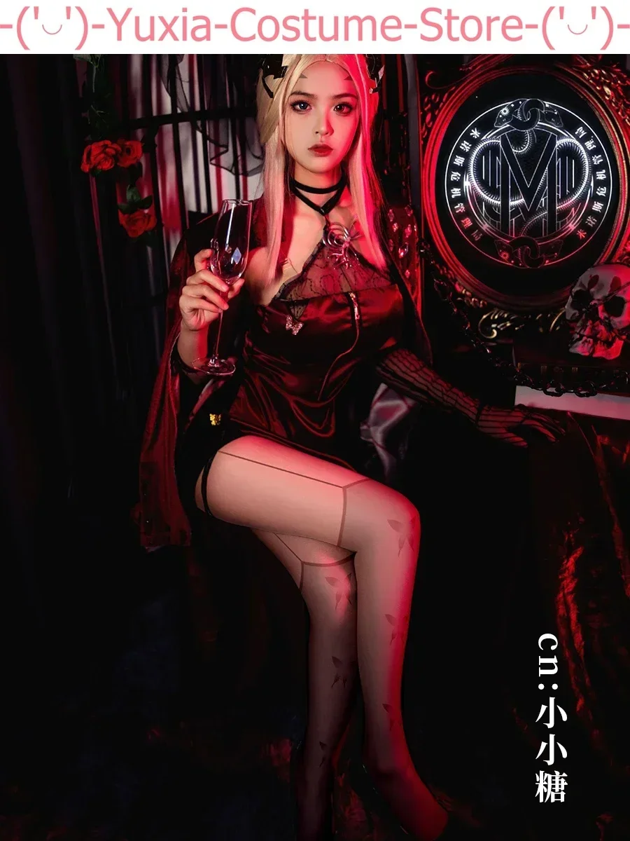 Anime! Path To Nowhere Eirene Game Suit Sexy Elegant Dress Uniform Cosplay Costume Halloween Party Role Play Outfit Women