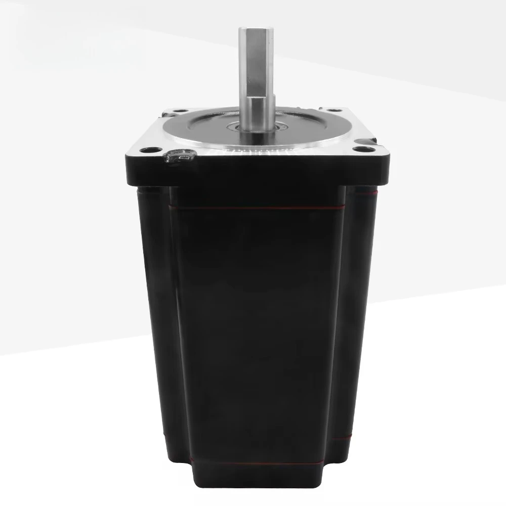 Waterproof IP67 NEMA 34 Hybrid Stepper Motor DC Motor 2 Phase With 1.8 Degree Step Angle Practical for Various Applications