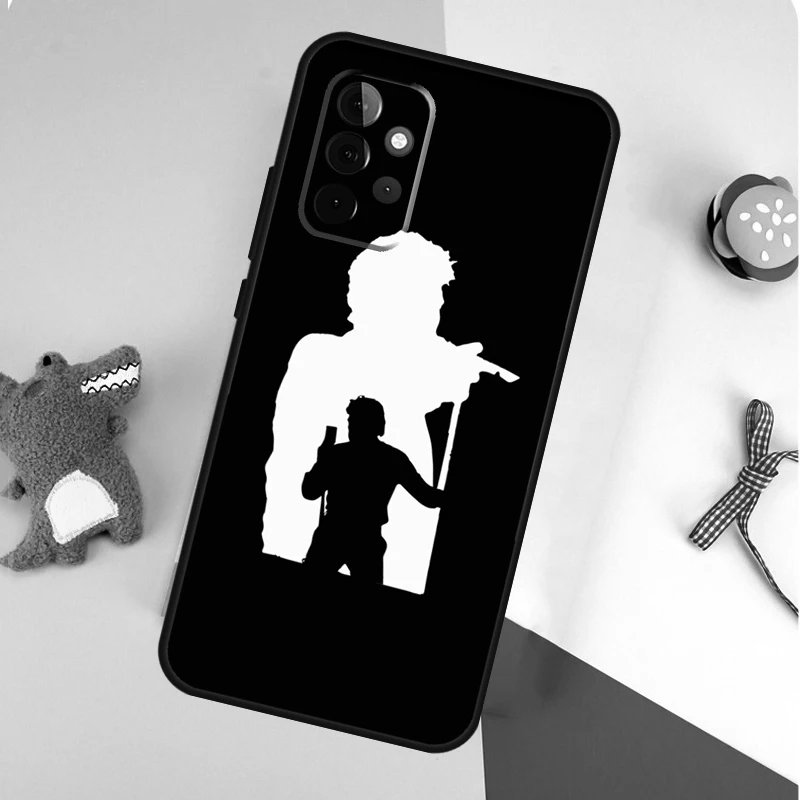 Johnny Hallyday Case For Samsung Galaxy A54 A34 A24 A14 A12 A22 A32 A42 A52 A72 A52S A51 A71 A13 A53 Cover