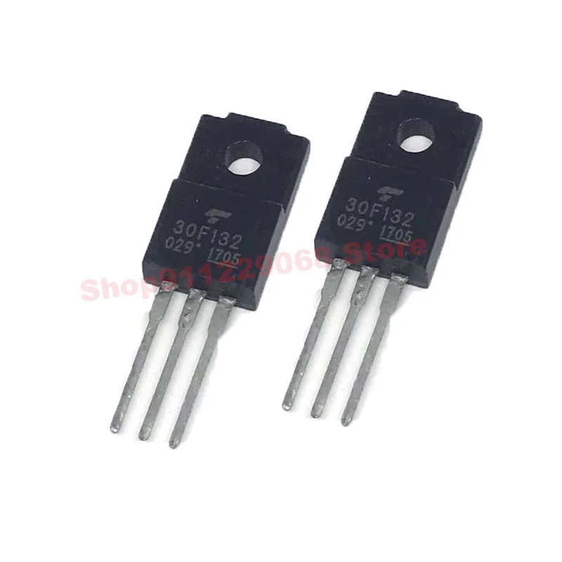 (5piece) 30F132 GT30F132 TO-220F / SD14N60 600V 14A / UF1004FCT 400V 10A / K1432 2SK1432 100V 25A TO-220F