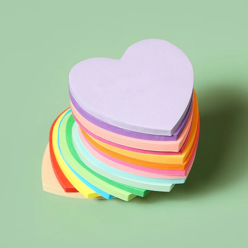 Милые-самоклеящиеся-блокноты-в-форме-сердца-разноцветные-пастельные-оттенки-стикеры-для-заметок-и-планирования-канцелярские-товары-для-школы-и-офиса-для-скрапбукинга