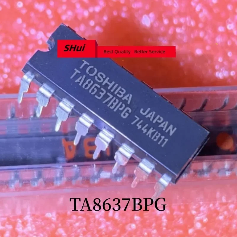 

10PCS TA8637BPG TA8637BP DIP-16 High Frequency Modulator Chip Integrated Circuit