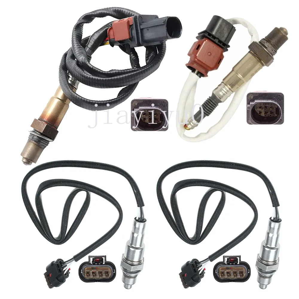 

4 шт. датчик кислорода O2 1 и 2 для 2019 2021 2022 для Ford Expedition 3,5 л V6 верхний + нижний