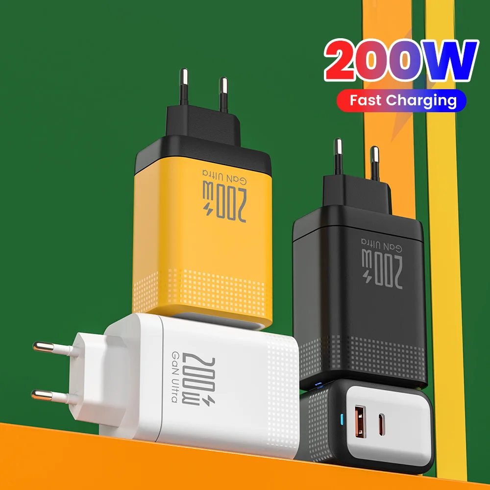 

USB Type C Phone Charger PD Fast Charger Fast Charging Mobile Phone Charger EU/UK/US Charger For iPhone 17 16 15 Samsung Xiaomi