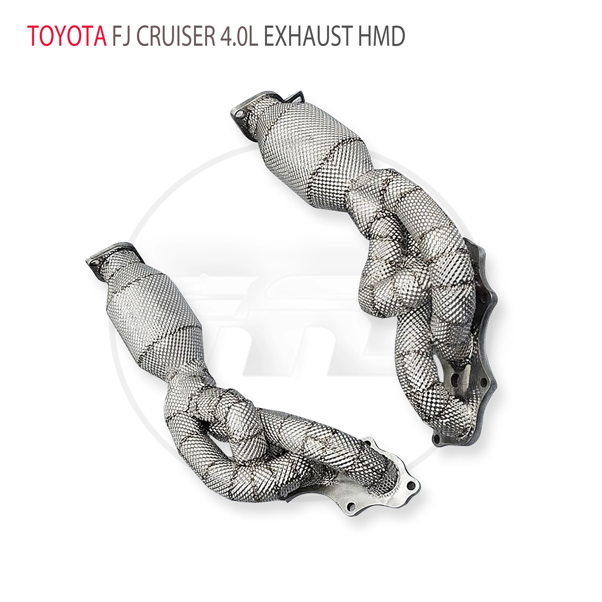 

HMD Exhaust System High Flow Performance Downpipe Manifold for Toyota FJ Cruiser 4.0L Car Accessories With Cat Pipe Header