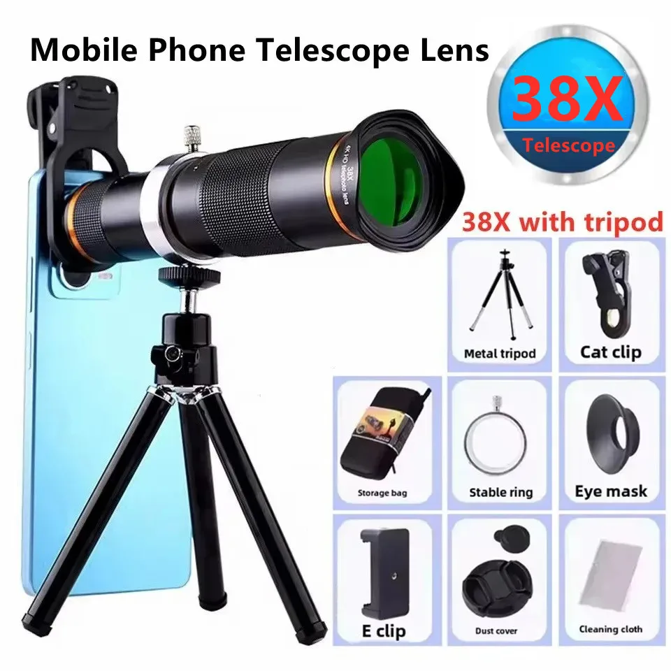 4K Hd Metal 38X Zoo… - image