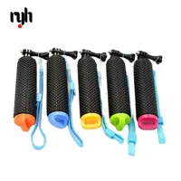 Empuñadura flotante para Gopro Hero OSMO, palo flotador de mano para Go Pro SJCAM, mango, monopié, accesorio para cámara de acción deportiva
